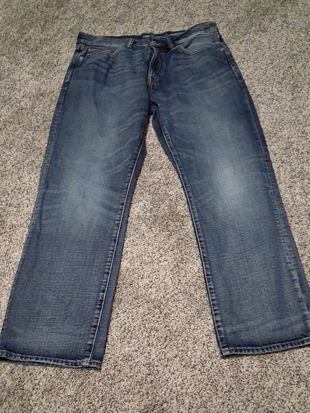 GAP Men's Relaxed Dark Blue Denim Jeans
